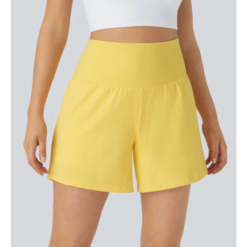 Halara SoftlyZero High Waist Shorts - Long